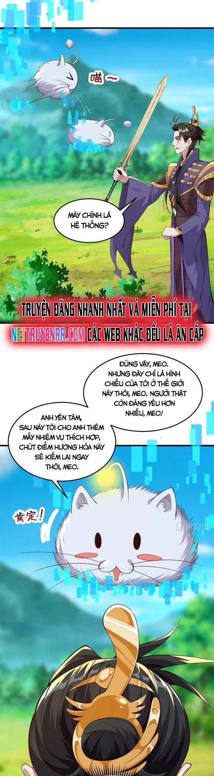 Quốc Thuật? Bần Đạo Không Biết!Bần Đạo Chỉ Biết Lôi Pháp Chapter 31 - Trang 2