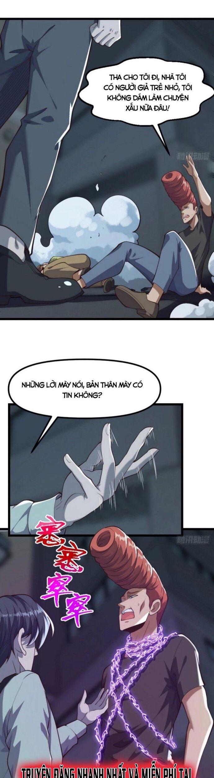 Quốc Thuật? Bần Đạo Không Biết!Bần Đạo Chỉ Biết Lôi Pháp Chapter 32 - Trang 2