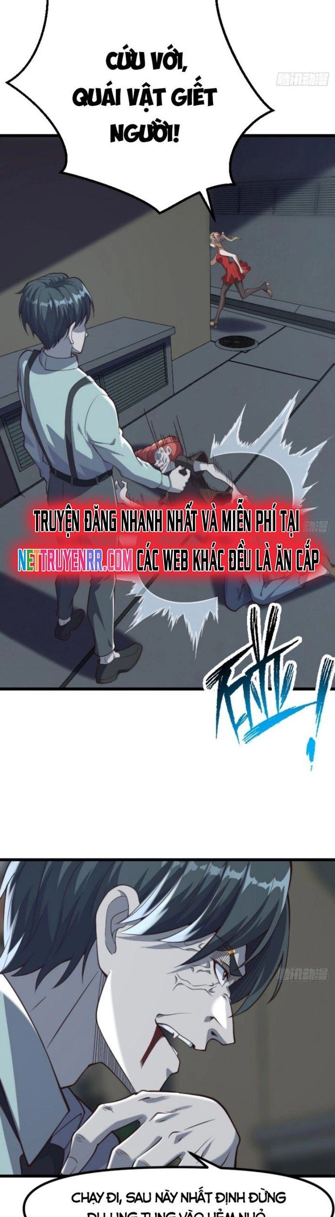 Quốc Thuật? Bần Đạo Không Biết!Bần Đạo Chỉ Biết Lôi Pháp Chapter 32 - Trang 2