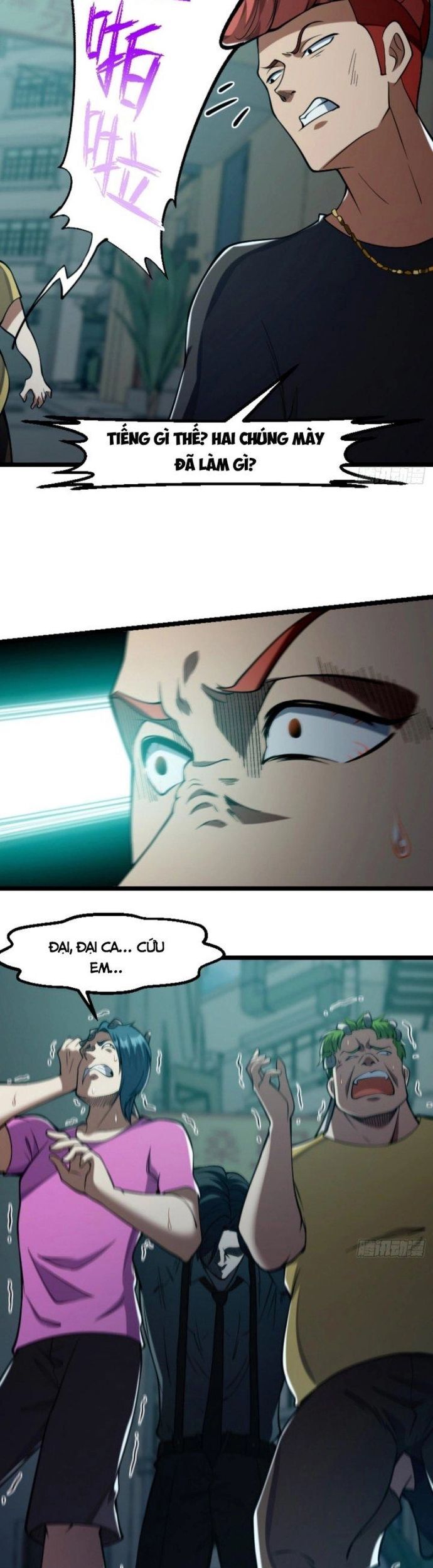 Quốc Thuật? Bần Đạo Không Biết!Bần Đạo Chỉ Biết Lôi Pháp Chapter 32 - Trang 2