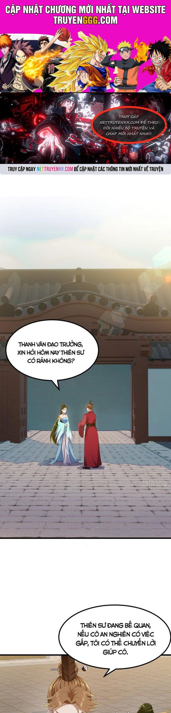 Quốc Thuật? Bần Đạo Không Biết!Bần Đạo Chỉ Biết Lôi Pháp Chapter 33 - Trang 2