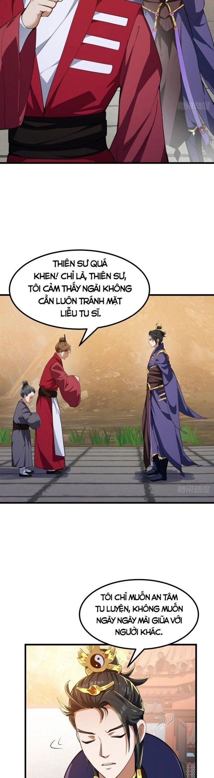 Quốc Thuật? Bần Đạo Không Biết!Bần Đạo Chỉ Biết Lôi Pháp Chapter 33 - Trang 2