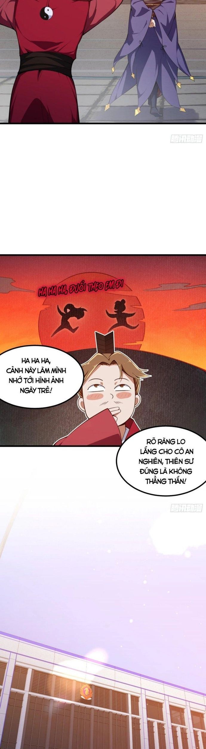 Quốc Thuật? Bần Đạo Không Biết!Bần Đạo Chỉ Biết Lôi Pháp Chapter 33 - Trang 2