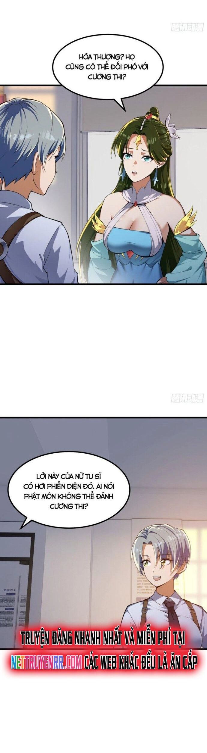 Quốc Thuật? Bần Đạo Không Biết!Bần Đạo Chỉ Biết Lôi Pháp Chapter 33 - Trang 2