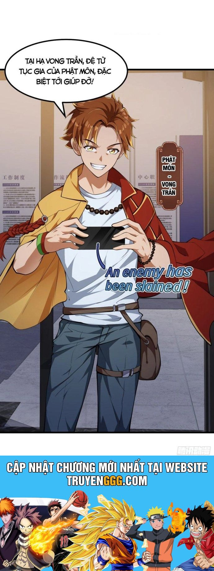 Quốc Thuật? Bần Đạo Không Biết!Bần Đạo Chỉ Biết Lôi Pháp Chapter 33 - Trang 2