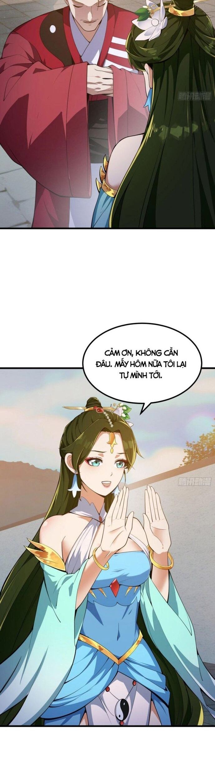 Quốc Thuật? Bần Đạo Không Biết!Bần Đạo Chỉ Biết Lôi Pháp Chapter 33 - Trang 2