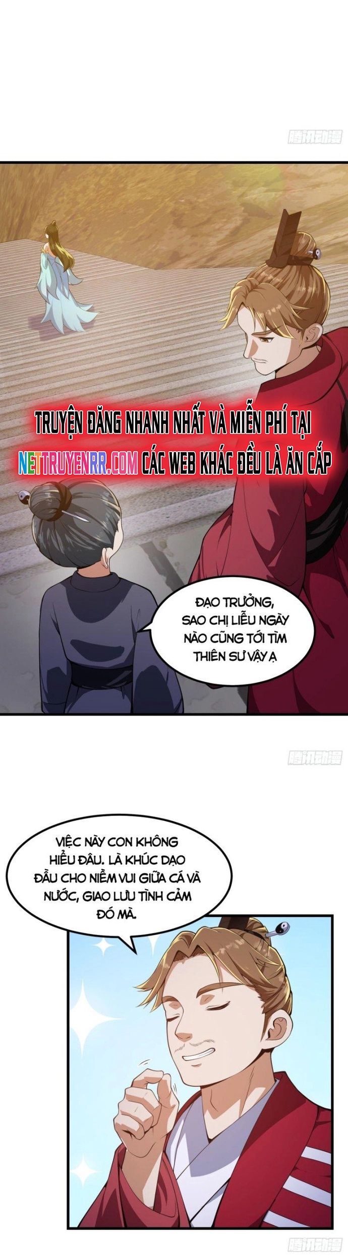 Quốc Thuật? Bần Đạo Không Biết!Bần Đạo Chỉ Biết Lôi Pháp Chapter 33 - Trang 2