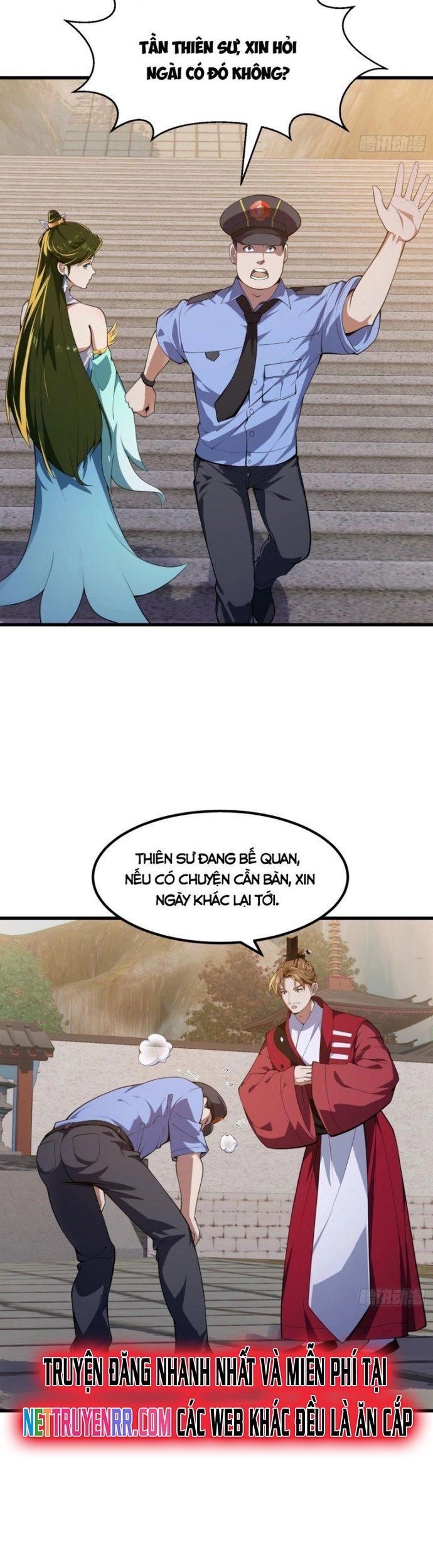 Quốc Thuật? Bần Đạo Không Biết!Bần Đạo Chỉ Biết Lôi Pháp Chapter 33 - Trang 2