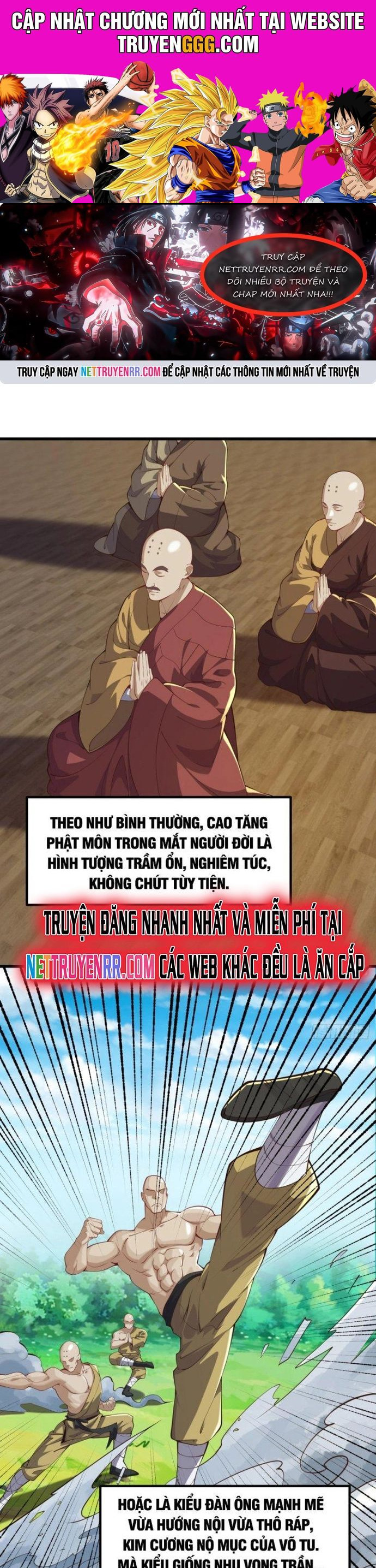 Quốc Thuật? Bần Đạo Không Biết!Bần Đạo Chỉ Biết Lôi Pháp Chapter 34 - Trang 2