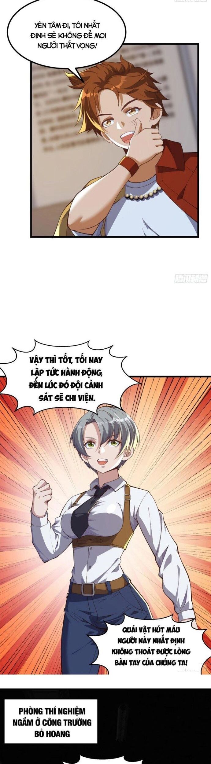 Quốc Thuật? Bần Đạo Không Biết!Bần Đạo Chỉ Biết Lôi Pháp Chapter 34 - Trang 2