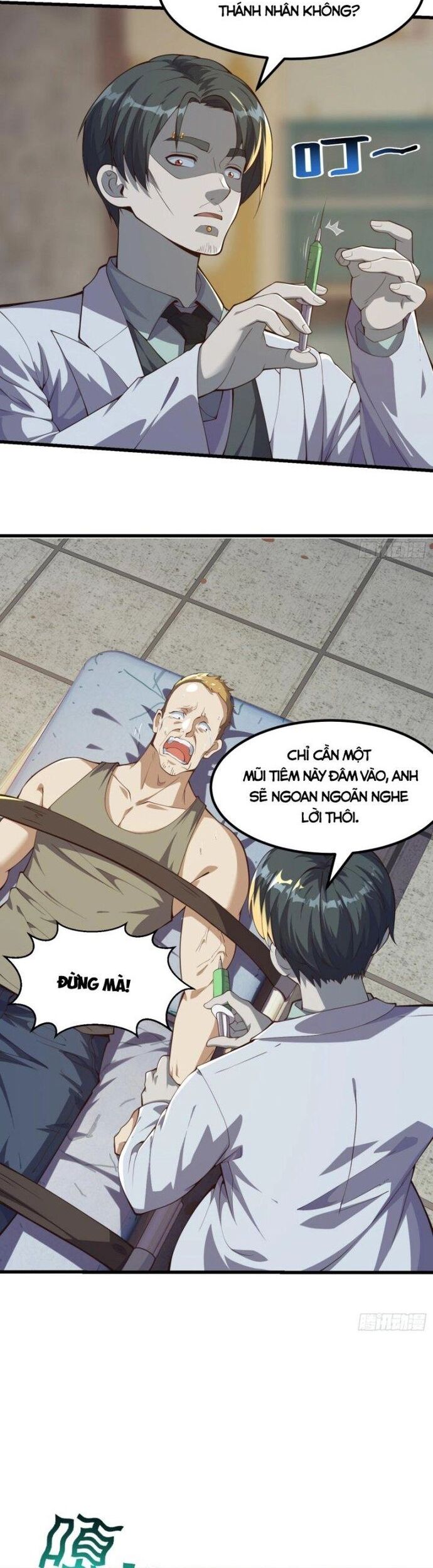 Quốc Thuật? Bần Đạo Không Biết!Bần Đạo Chỉ Biết Lôi Pháp Chapter 34 - Trang 2