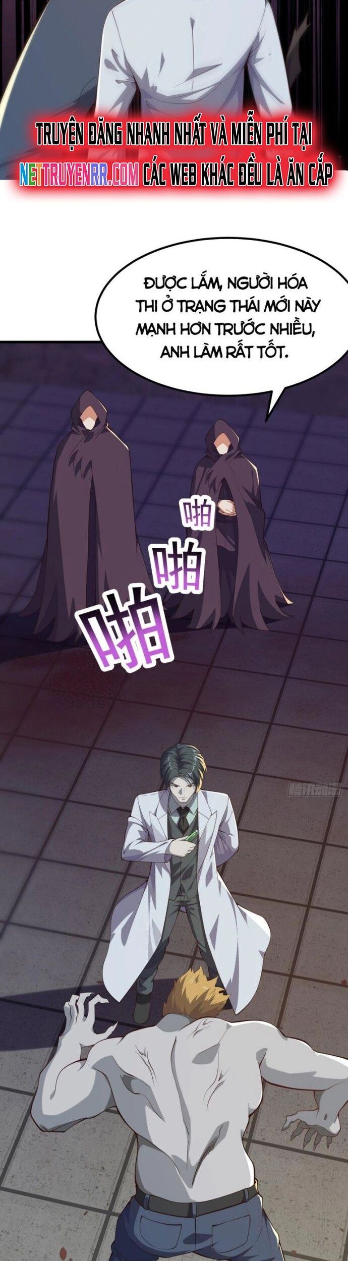 Quốc Thuật? Bần Đạo Không Biết!Bần Đạo Chỉ Biết Lôi Pháp Chapter 34 - Trang 2