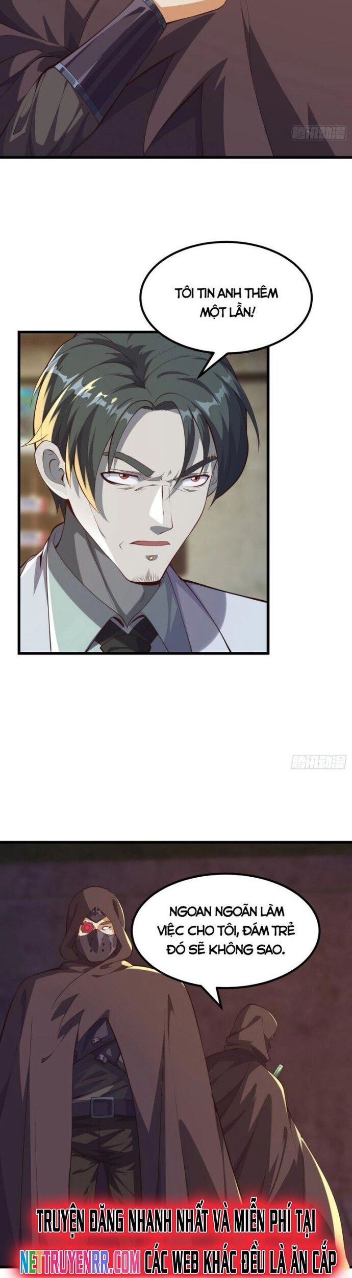 Quốc Thuật? Bần Đạo Không Biết!Bần Đạo Chỉ Biết Lôi Pháp Chapter 34 - Trang 2