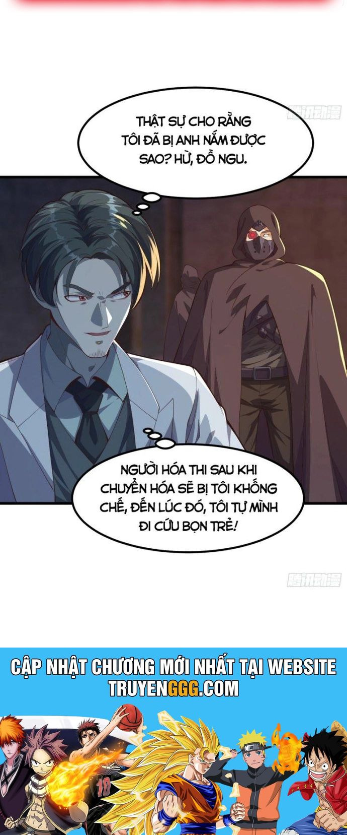 Quốc Thuật? Bần Đạo Không Biết!Bần Đạo Chỉ Biết Lôi Pháp Chapter 34 - Trang 2