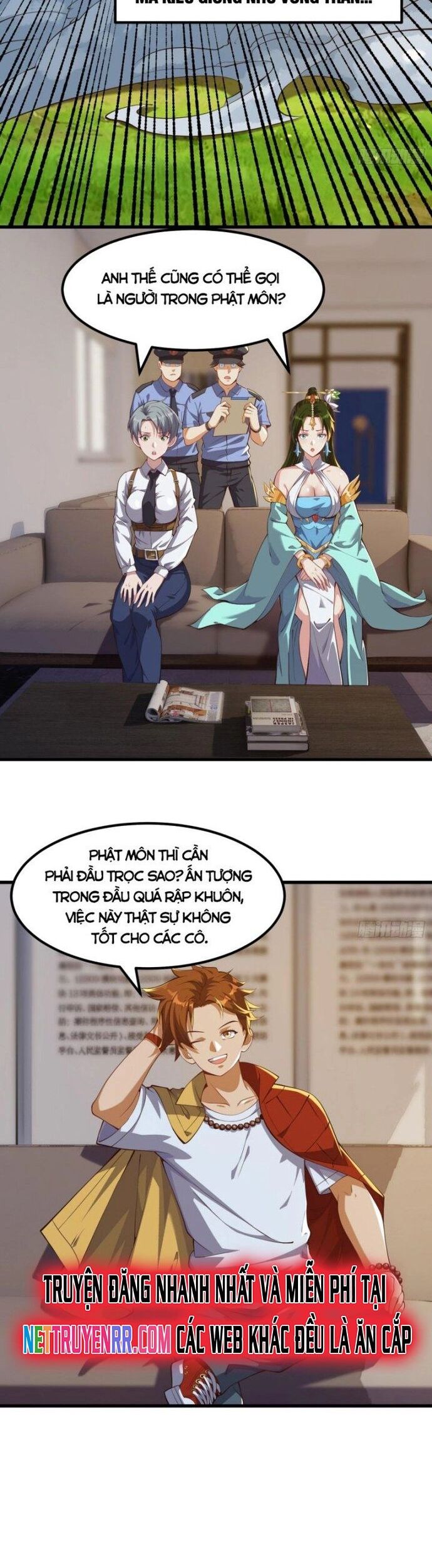 Quốc Thuật? Bần Đạo Không Biết!Bần Đạo Chỉ Biết Lôi Pháp Chapter 34 - Trang 2