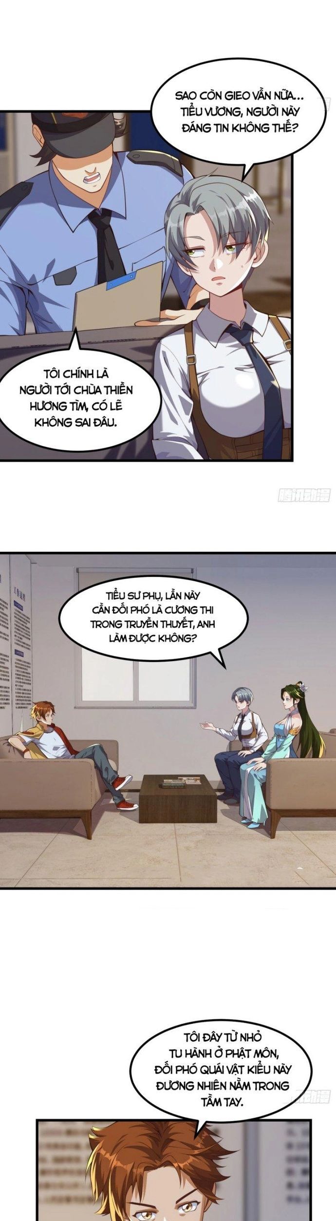 Quốc Thuật? Bần Đạo Không Biết!Bần Đạo Chỉ Biết Lôi Pháp Chapter 34 - Trang 2