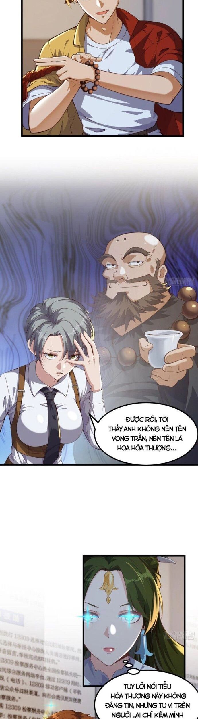 Quốc Thuật? Bần Đạo Không Biết!Bần Đạo Chỉ Biết Lôi Pháp Chapter 34 - Trang 2