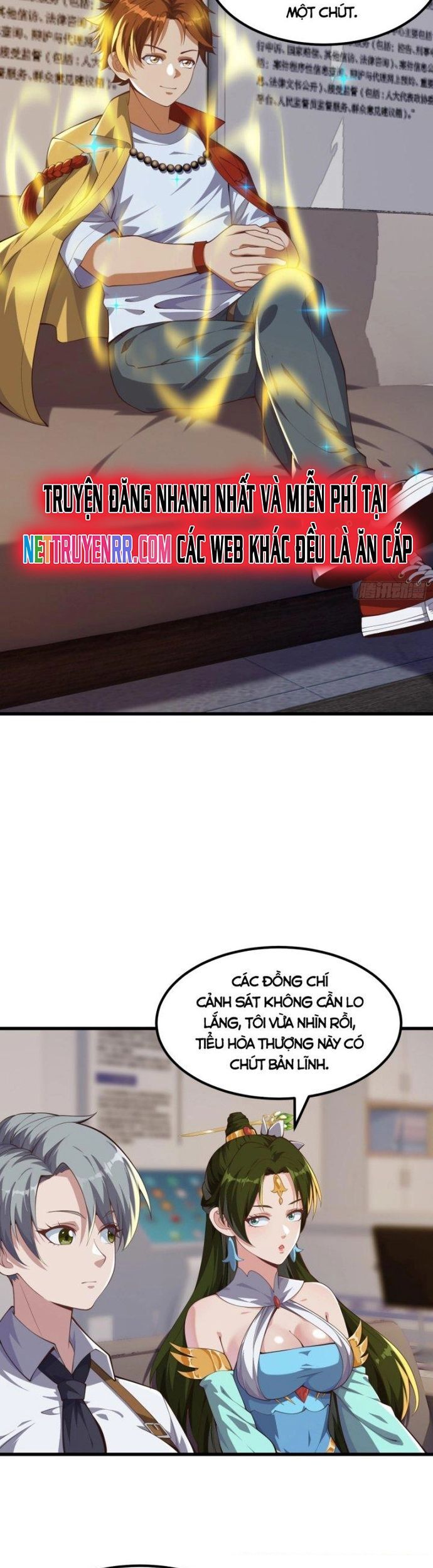 Quốc Thuật? Bần Đạo Không Biết!Bần Đạo Chỉ Biết Lôi Pháp Chapter 34 - Trang 2