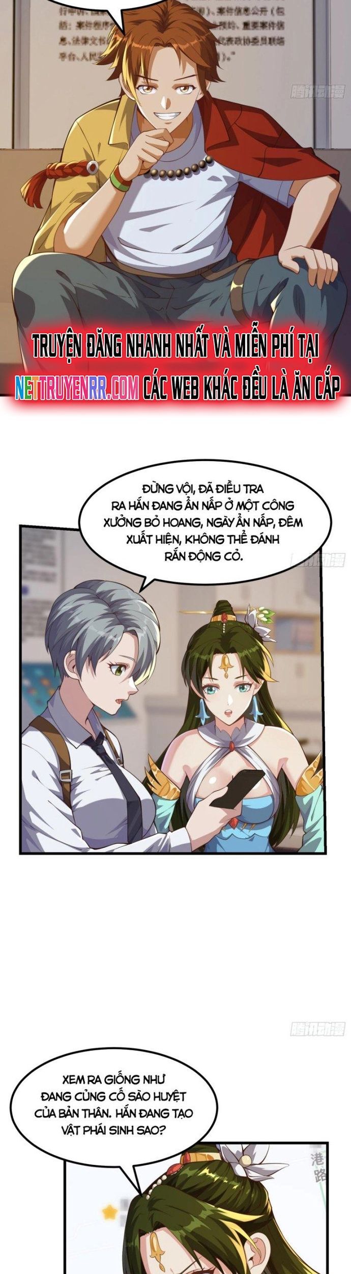 Quốc Thuật? Bần Đạo Không Biết!Bần Đạo Chỉ Biết Lôi Pháp Chapter 34 - Trang 2