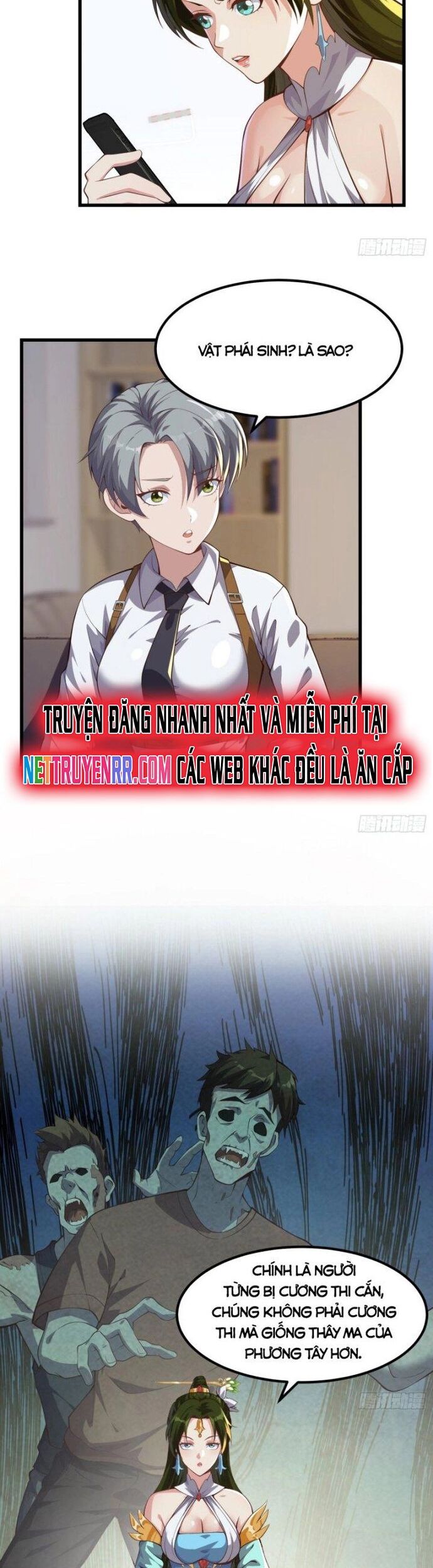 Quốc Thuật? Bần Đạo Không Biết!Bần Đạo Chỉ Biết Lôi Pháp Chapter 34 - Trang 2