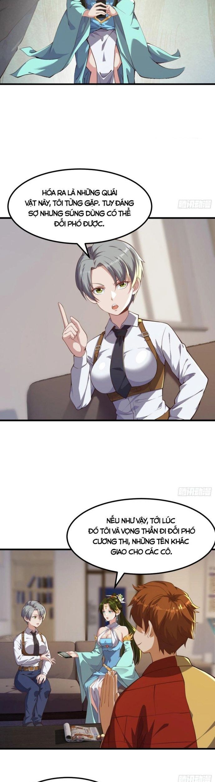 Quốc Thuật? Bần Đạo Không Biết!Bần Đạo Chỉ Biết Lôi Pháp Chapter 34 - Trang 2