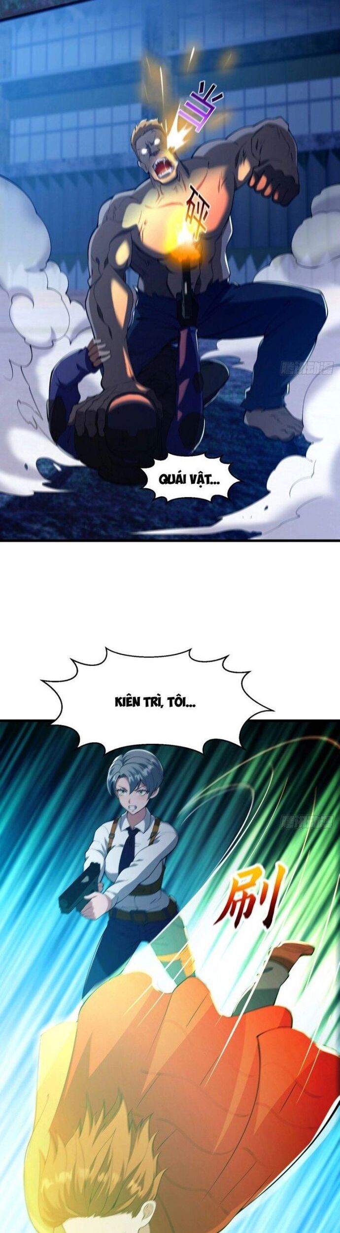 Quốc Thuật? Bần Đạo Không Biết!Bần Đạo Chỉ Biết Lôi Pháp Chapter 35 - Trang 2