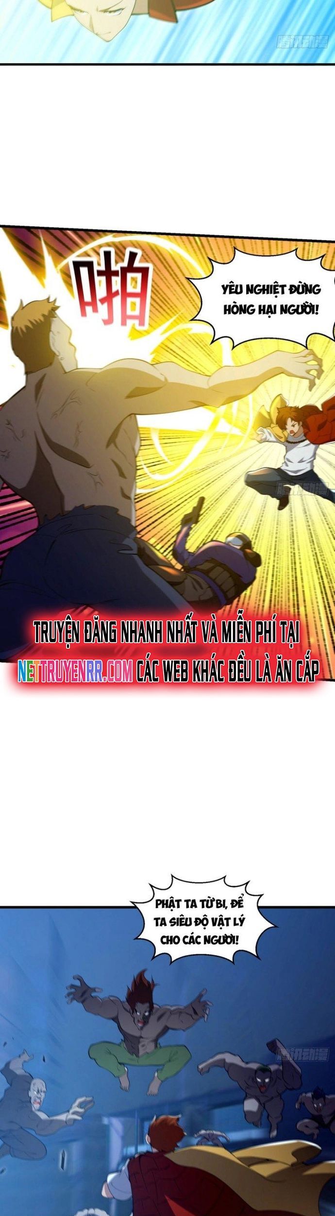 Quốc Thuật? Bần Đạo Không Biết!Bần Đạo Chỉ Biết Lôi Pháp Chapter 35 - Trang 2