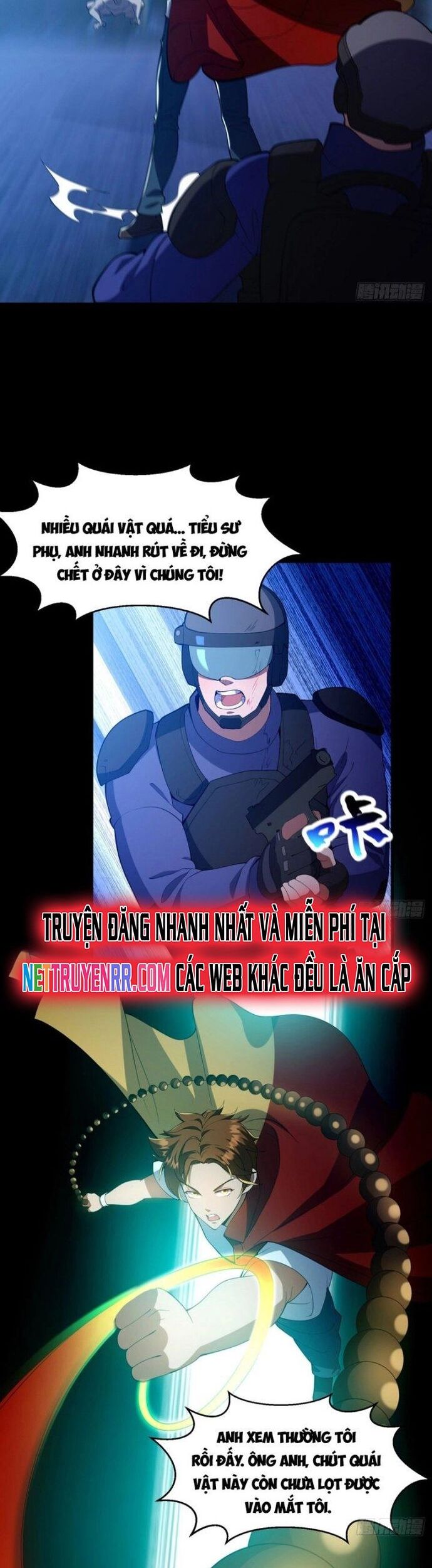 Quốc Thuật? Bần Đạo Không Biết!Bần Đạo Chỉ Biết Lôi Pháp Chapter 35 - Trang 2