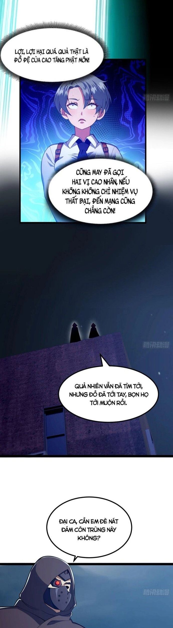 Quốc Thuật? Bần Đạo Không Biết!Bần Đạo Chỉ Biết Lôi Pháp Chapter 35 - Trang 2