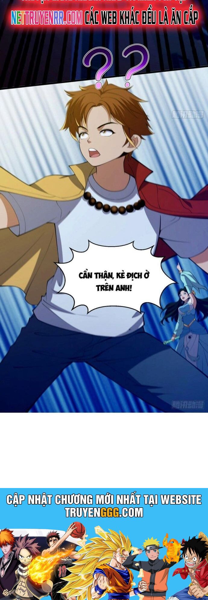 Quốc Thuật? Bần Đạo Không Biết!Bần Đạo Chỉ Biết Lôi Pháp Chapter 35 - Trang 2