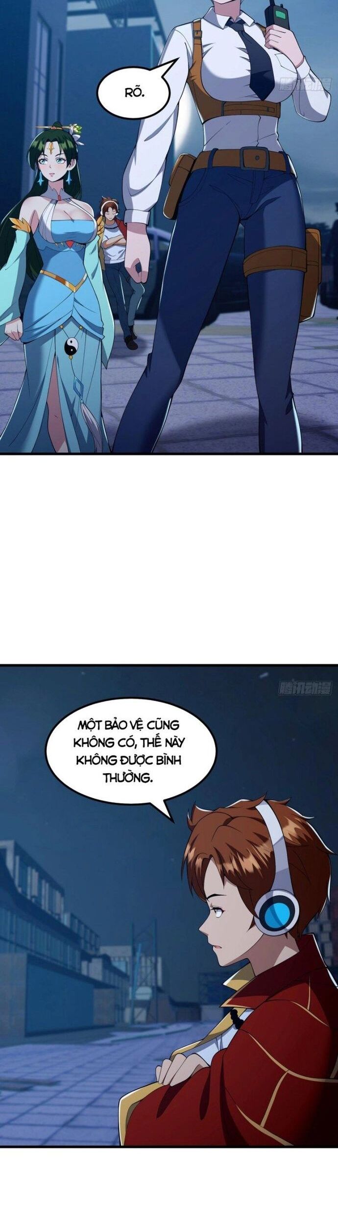 Quốc Thuật? Bần Đạo Không Biết!Bần Đạo Chỉ Biết Lôi Pháp Chapter 35 - Trang 2