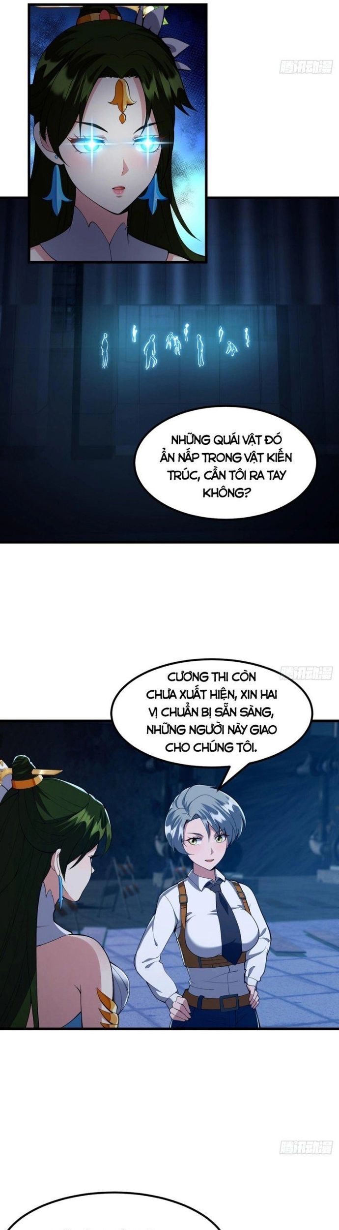 Quốc Thuật? Bần Đạo Không Biết!Bần Đạo Chỉ Biết Lôi Pháp Chapter 35 - Trang 2