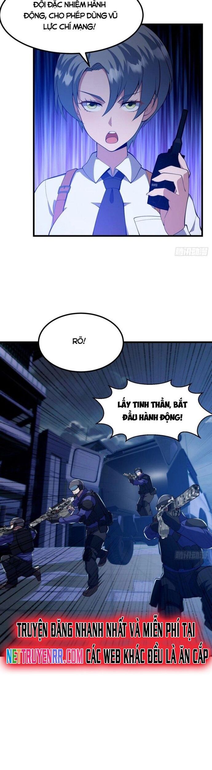 Quốc Thuật? Bần Đạo Không Biết!Bần Đạo Chỉ Biết Lôi Pháp Chapter 35 - Trang 2