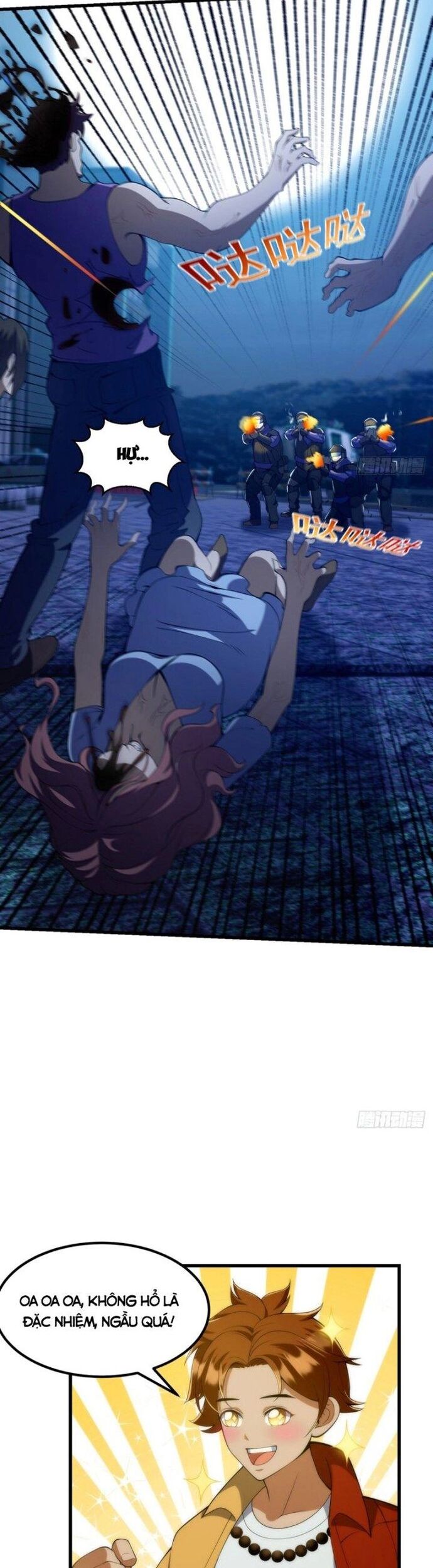 Quốc Thuật? Bần Đạo Không Biết!Bần Đạo Chỉ Biết Lôi Pháp Chapter 35 - Trang 2