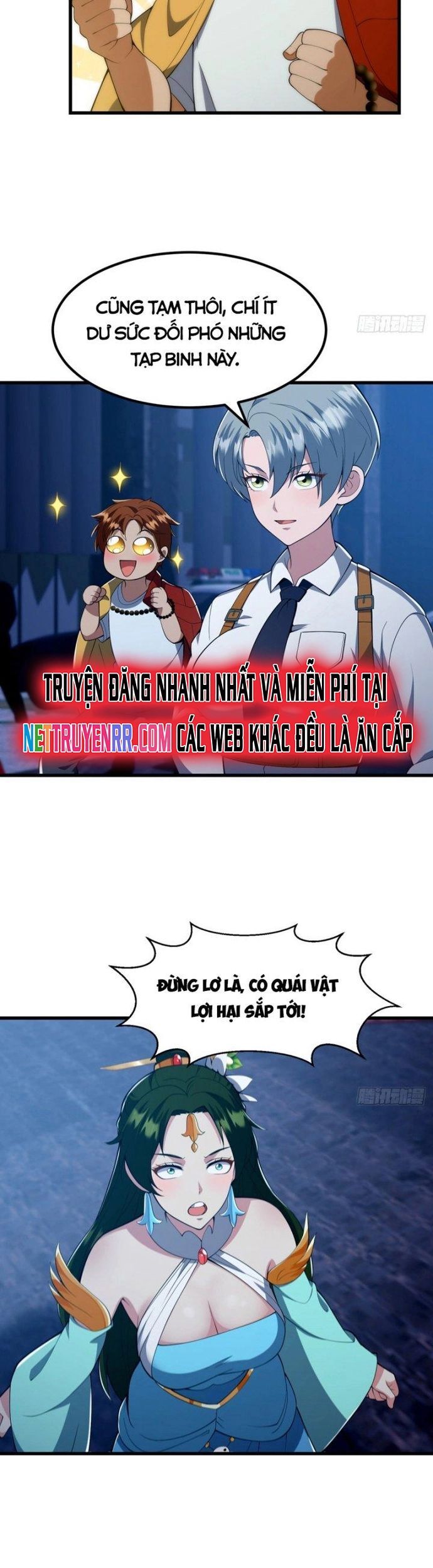 Quốc Thuật? Bần Đạo Không Biết!Bần Đạo Chỉ Biết Lôi Pháp Chapter 35 - Trang 2