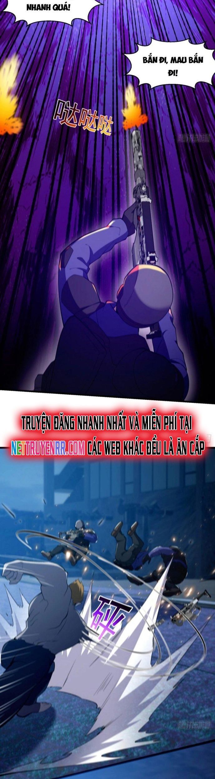 Quốc Thuật? Bần Đạo Không Biết!Bần Đạo Chỉ Biết Lôi Pháp Chapter 35 - Trang 2