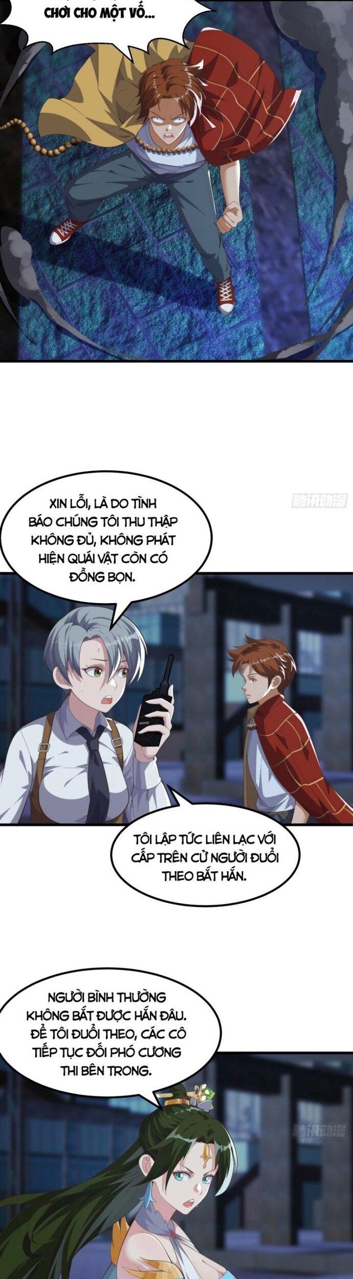 Quốc Thuật? Bần Đạo Không Biết!Bần Đạo Chỉ Biết Lôi Pháp Chapter 36 - Trang 2