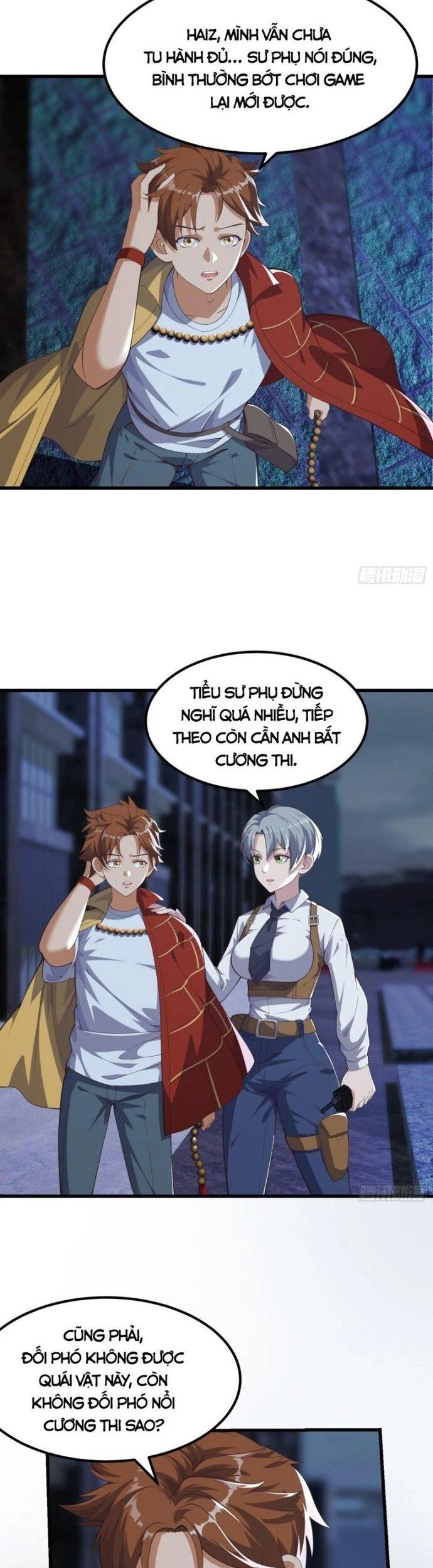 Quốc Thuật? Bần Đạo Không Biết!Bần Đạo Chỉ Biết Lôi Pháp Chapter 36 - Trang 2