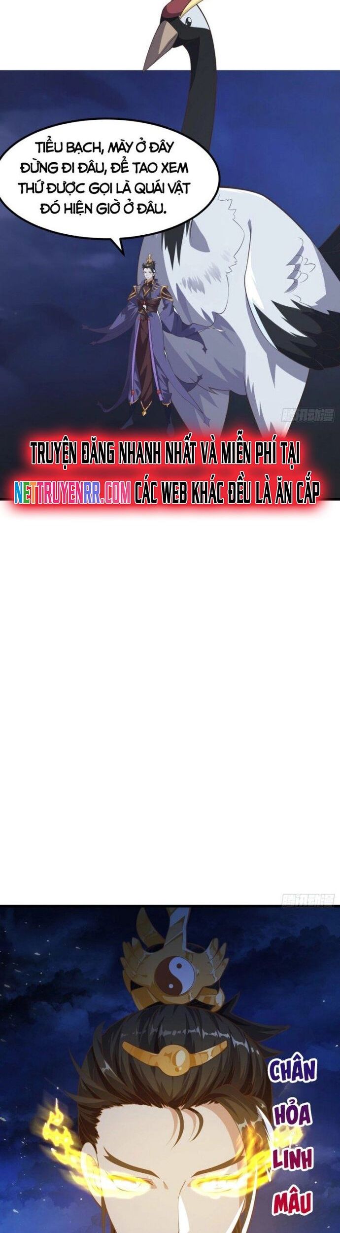 Quốc Thuật? Bần Đạo Không Biết!Bần Đạo Chỉ Biết Lôi Pháp Chapter 36 - Trang 2