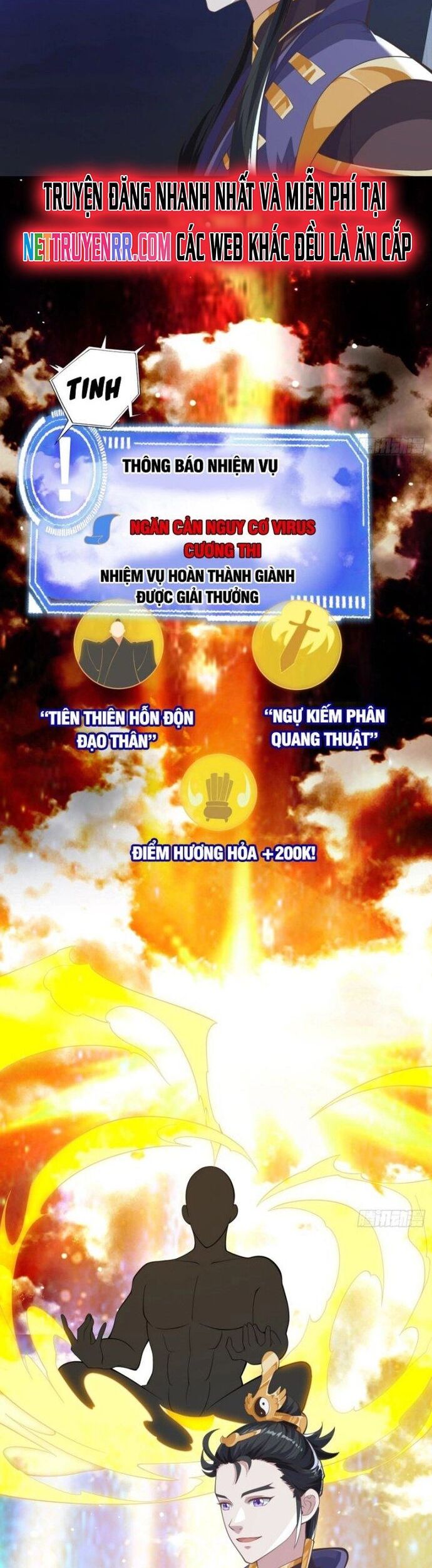 Quốc Thuật? Bần Đạo Không Biết!Bần Đạo Chỉ Biết Lôi Pháp Chapter 36 - Trang 2