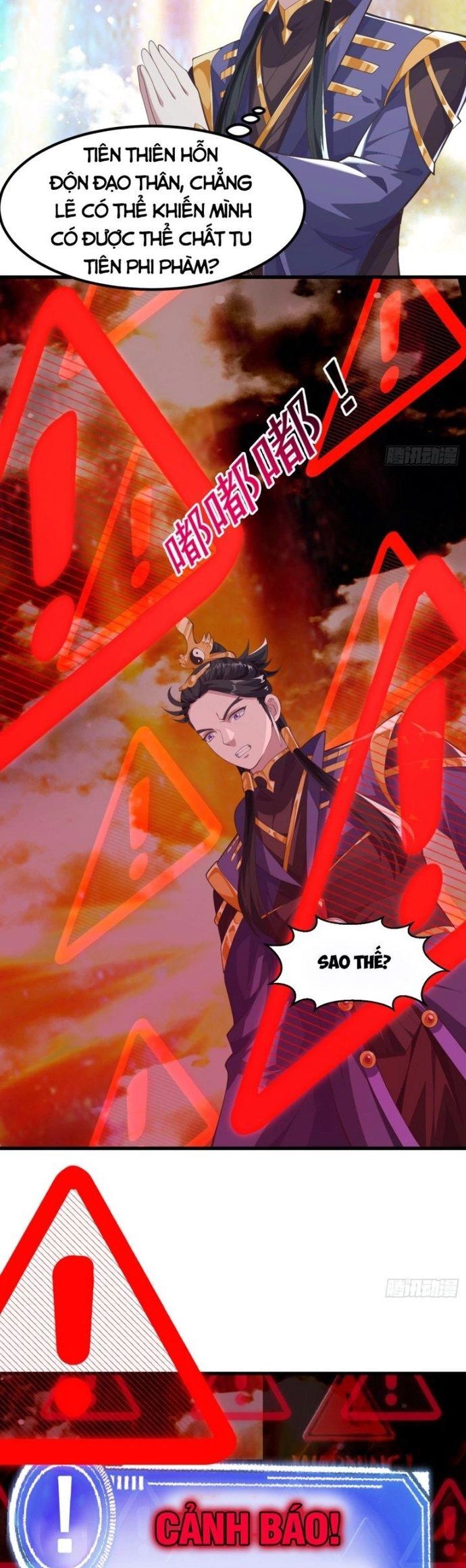 Quốc Thuật? Bần Đạo Không Biết!Bần Đạo Chỉ Biết Lôi Pháp Chapter 36 - Trang 2