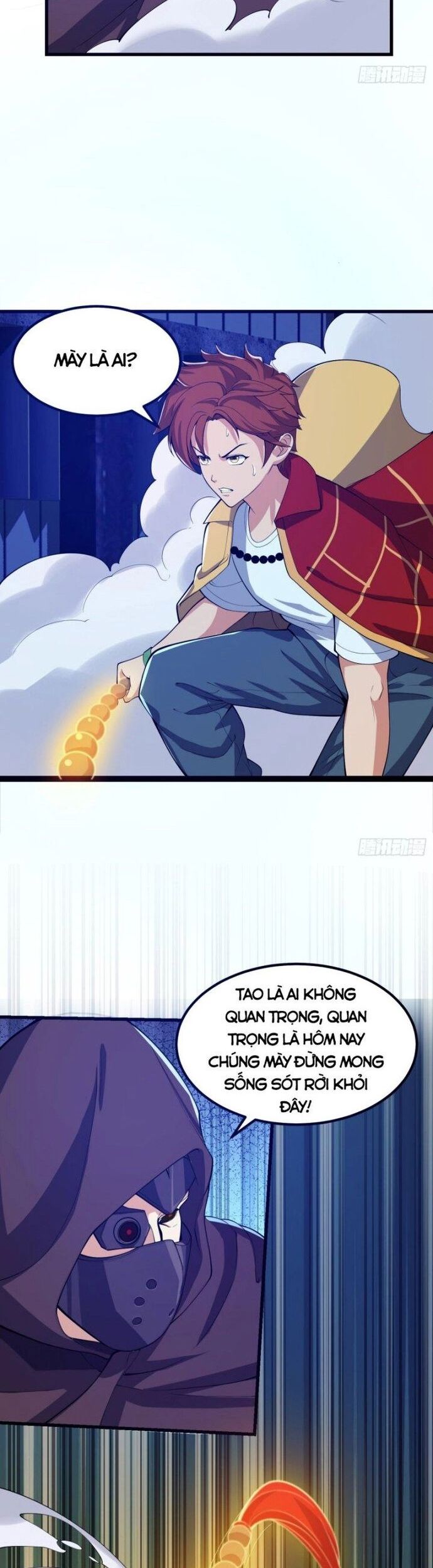 Quốc Thuật? Bần Đạo Không Biết!Bần Đạo Chỉ Biết Lôi Pháp Chapter 36 - Trang 2