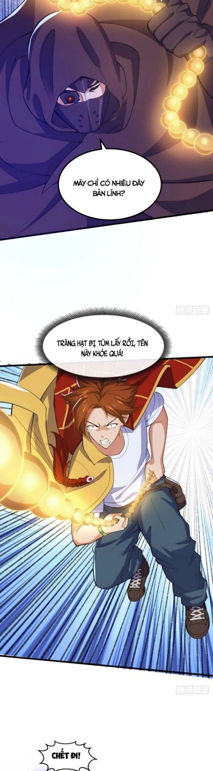 Quốc Thuật? Bần Đạo Không Biết!Bần Đạo Chỉ Biết Lôi Pháp Chapter 36 - Trang 2