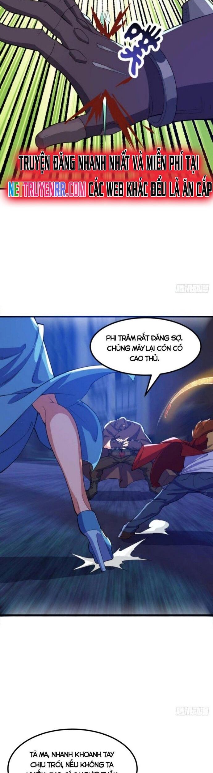 Quốc Thuật? Bần Đạo Không Biết!Bần Đạo Chỉ Biết Lôi Pháp Chapter 36 - Trang 2