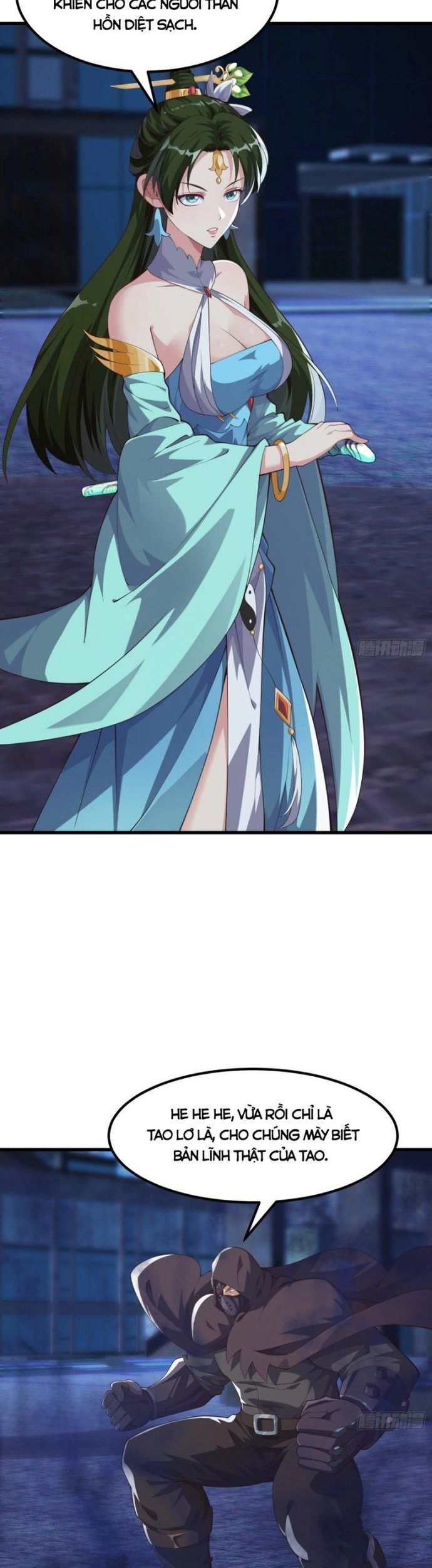 Quốc Thuật? Bần Đạo Không Biết!Bần Đạo Chỉ Biết Lôi Pháp Chapter 36 - Trang 2