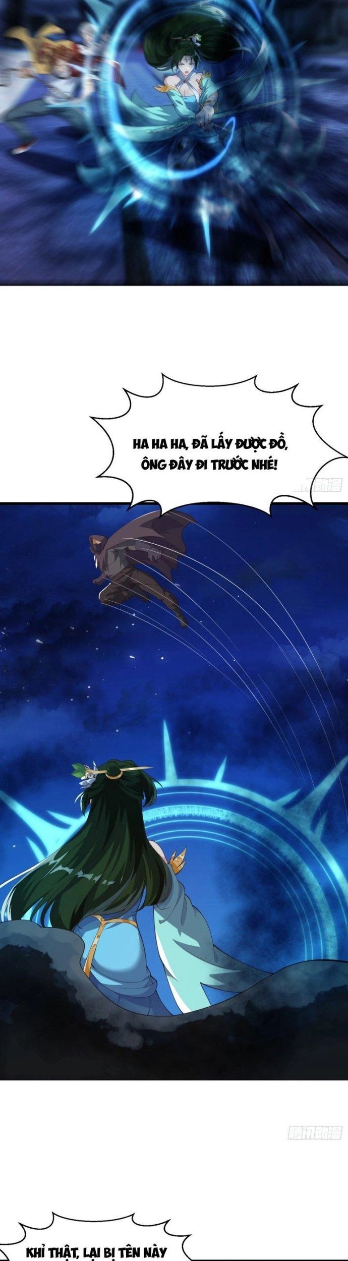 Quốc Thuật? Bần Đạo Không Biết!Bần Đạo Chỉ Biết Lôi Pháp Chapter 36 - Trang 2