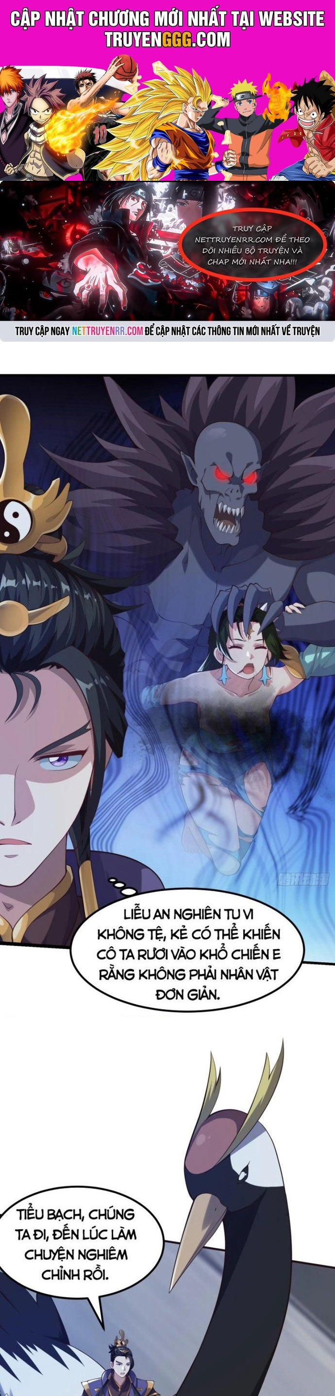 Quốc Thuật? Bần Đạo Không Biết!Bần Đạo Chỉ Biết Lôi Pháp Chapter 37 - Trang 2