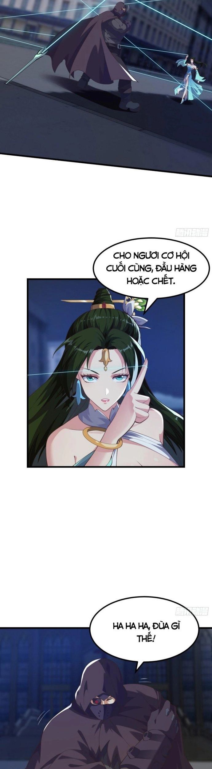 Quốc Thuật? Bần Đạo Không Biết!Bần Đạo Chỉ Biết Lôi Pháp Chapter 37 - Trang 2