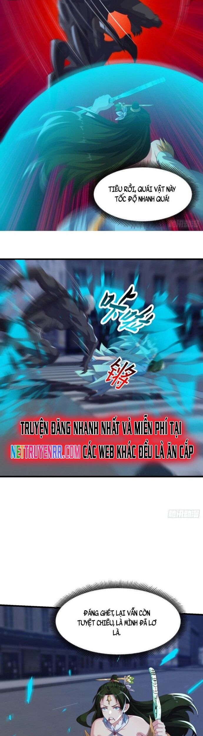 Quốc Thuật? Bần Đạo Không Biết!Bần Đạo Chỉ Biết Lôi Pháp Chapter 37 - Trang 2