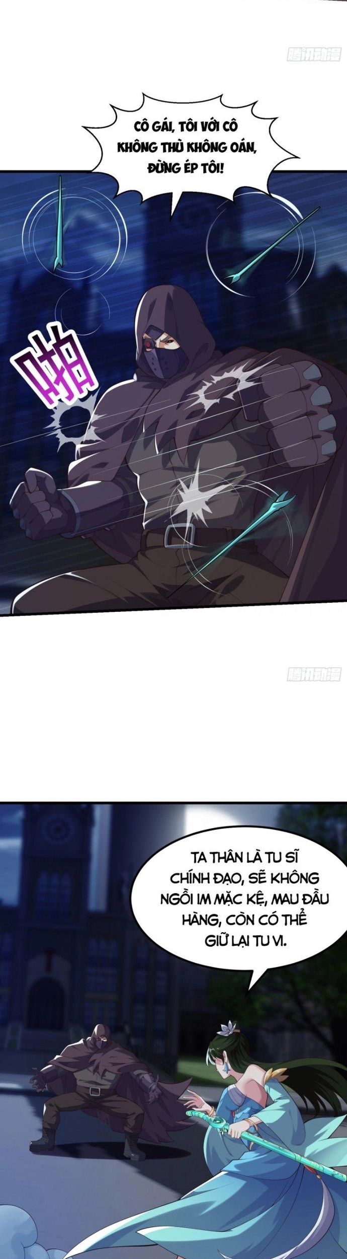 Quốc Thuật? Bần Đạo Không Biết!Bần Đạo Chỉ Biết Lôi Pháp Chapter 37 - Trang 2